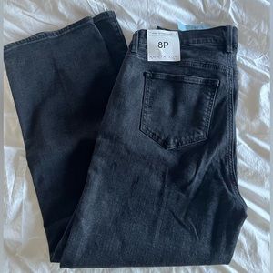 Ann Taylor Petite High Rise Straight Jeans | Sz. 8 Petite | NWT